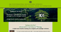 Desktop Screenshot of healingontheriver.com