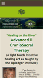 Mobile Screenshot of healingontheriver.com